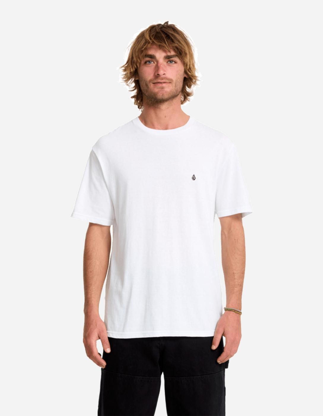 Camiseta VOLCOM  STONE BLANKS BSC - White