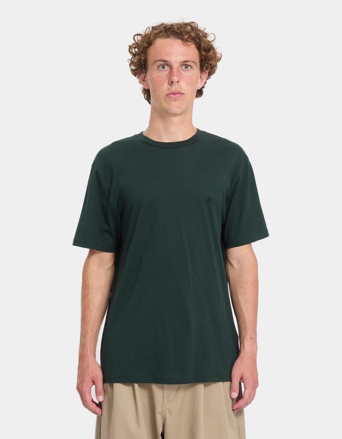 Camiseta VOLCOM STONE BLANKS BSC - Scarab