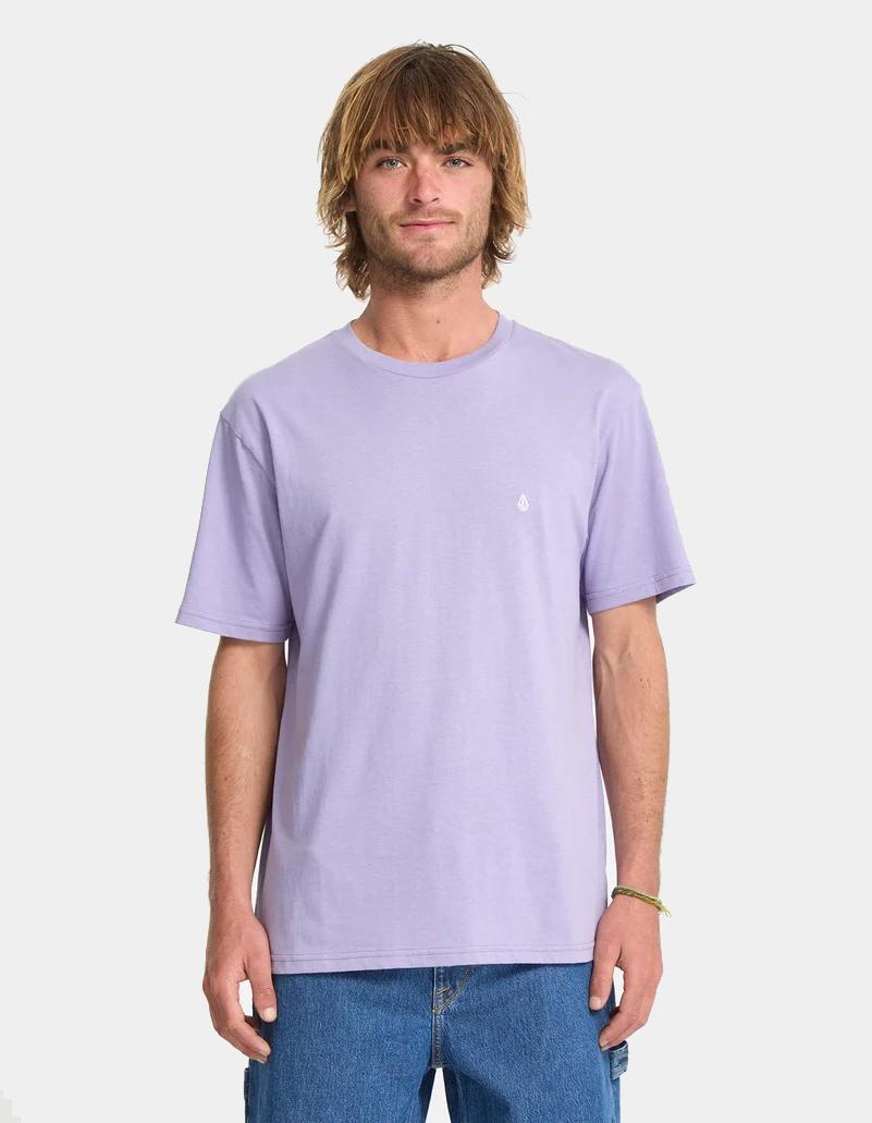 Camiseta VOLCOM STONE BLANKS - Purple Ash