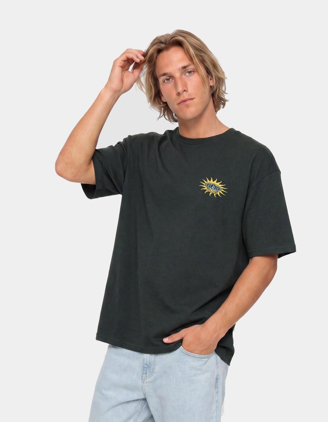 Camiseta VOLCOM SUNLOG BSC - Scarab
