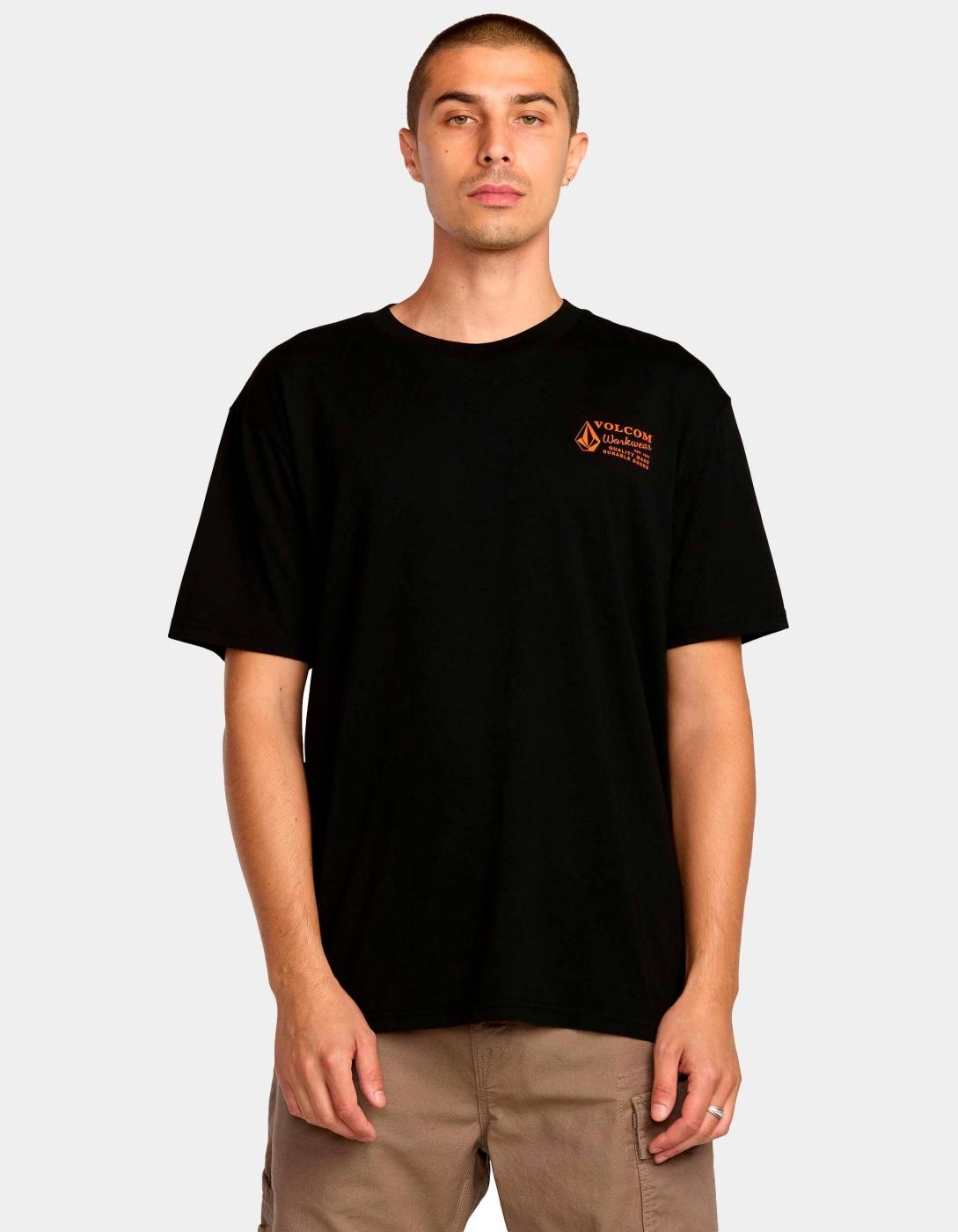 Camiseta VOLCOM WORKWEAR - Black