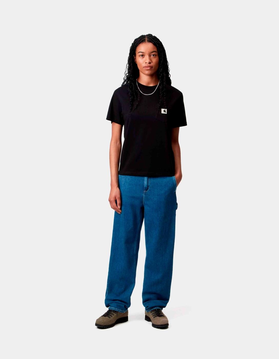 Camiseta CARHARTT WIP W'  POCKET - Black