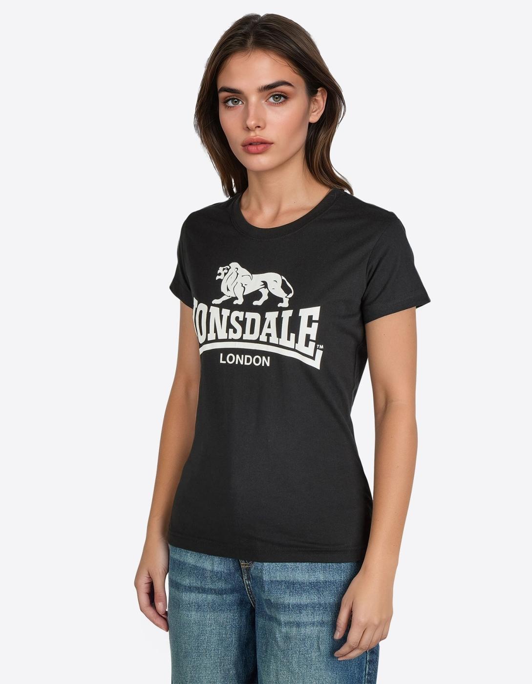 Camiseta W' Lonsale NASH - Black/White