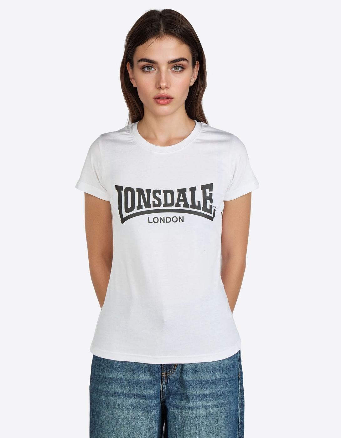 Camiseta W' Lonsale NASH - White/Black