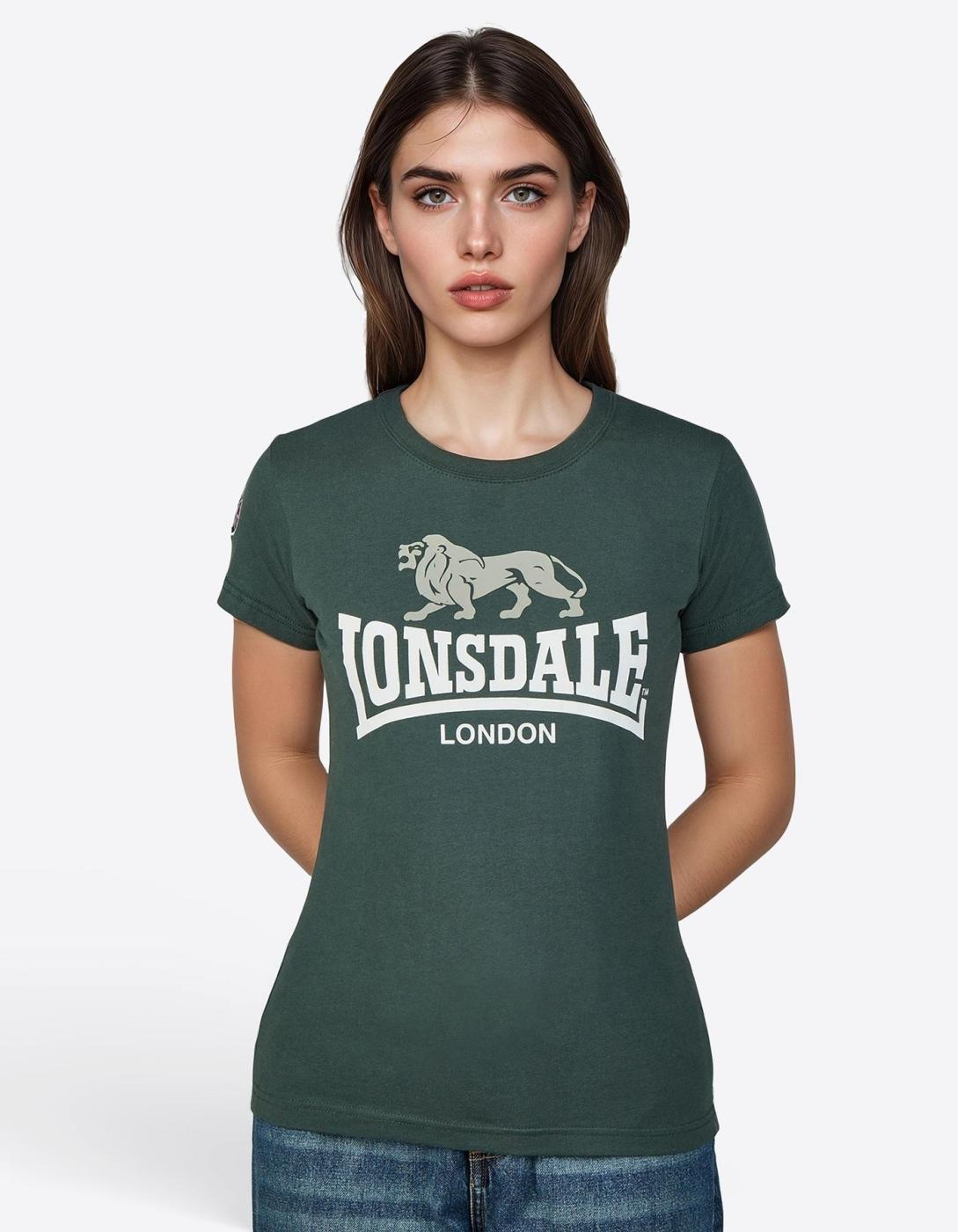 Camiseta W' lonsdale SARSDEN - Green/White