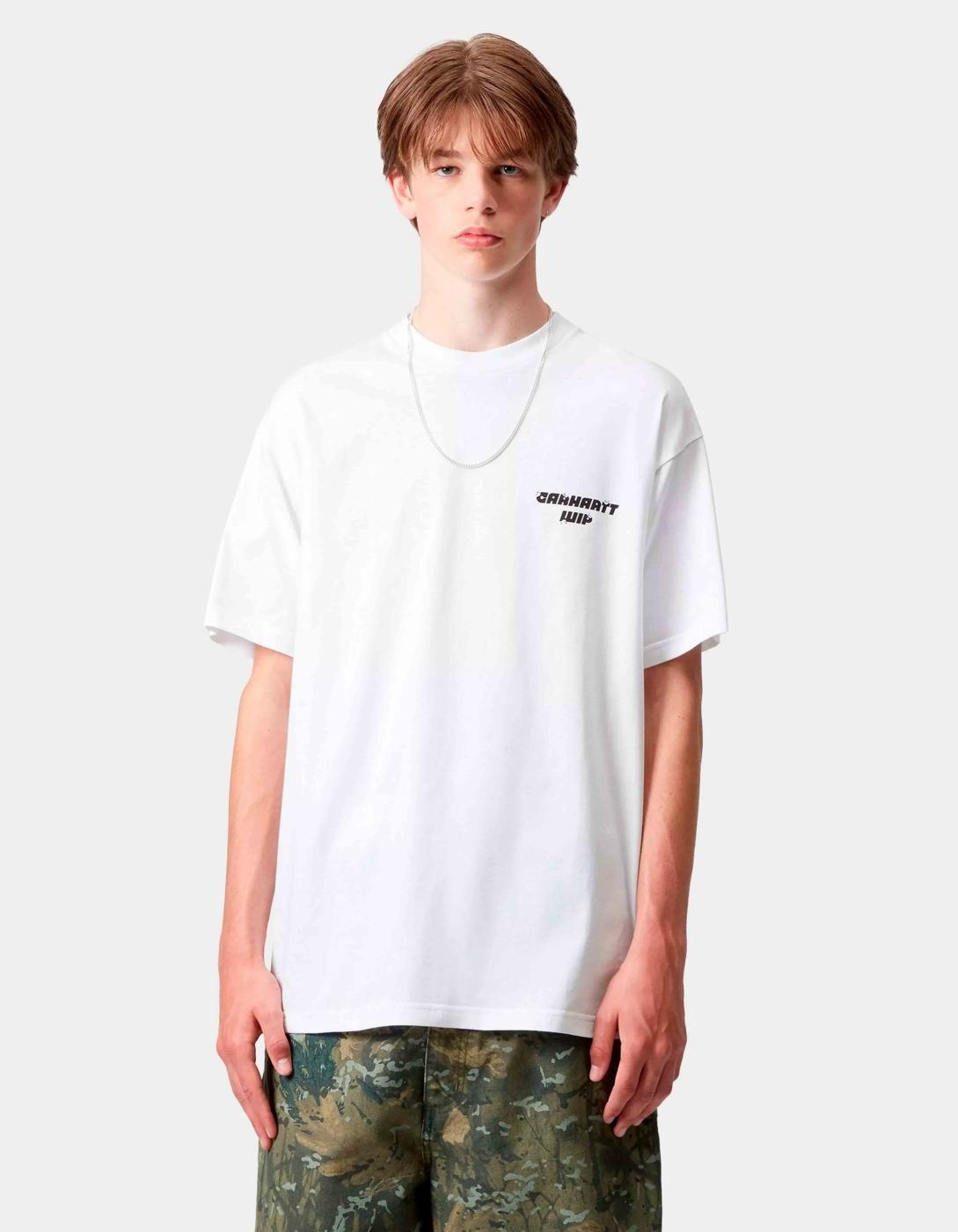 Camiseta WIPTOPIA - White