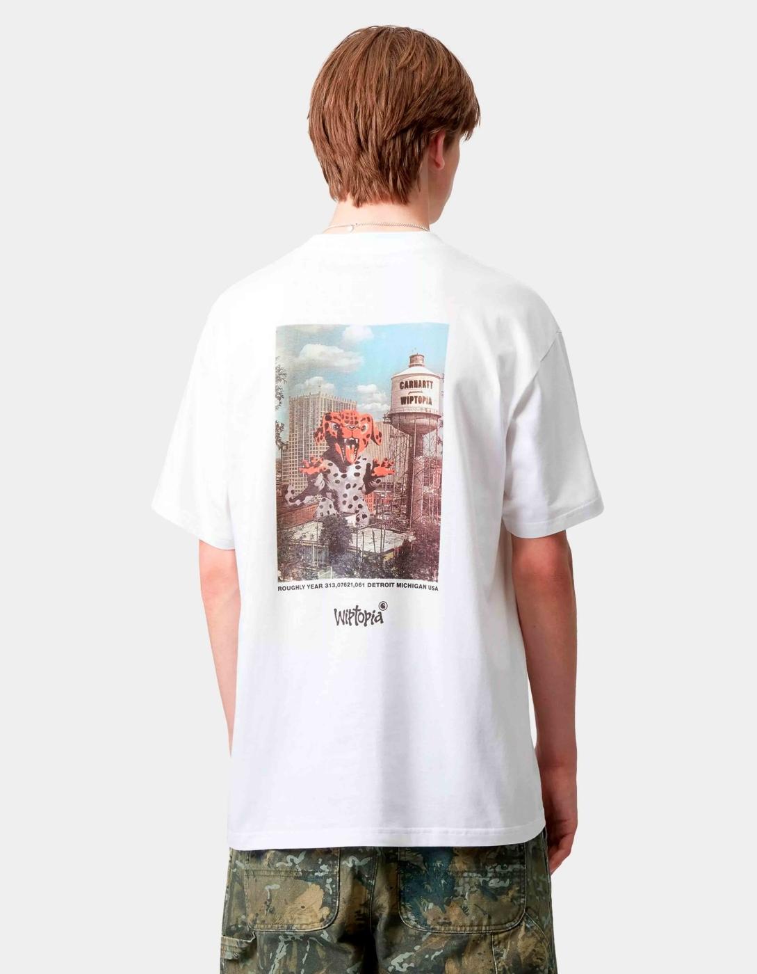 Camiseta WIPTOPIA - White
