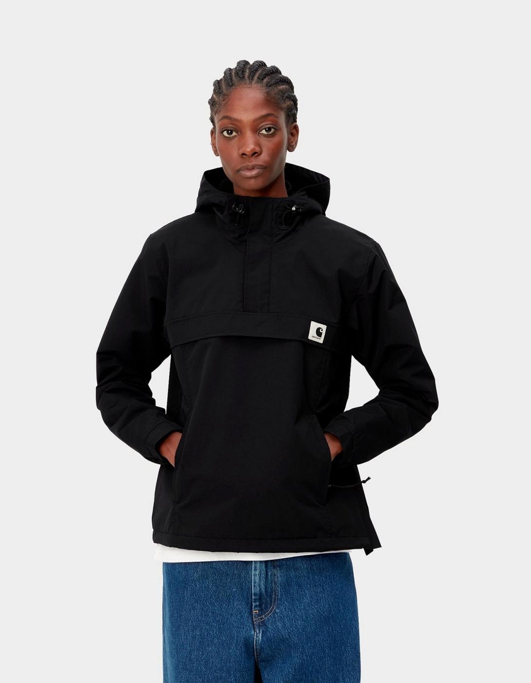 Canguro CARHARTT WIP W' NIMBUS PULLOVER - Black