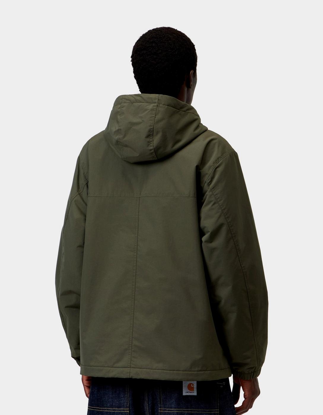 Canguro CARHARTT WIP WINDBREAKER - Cypress / Black