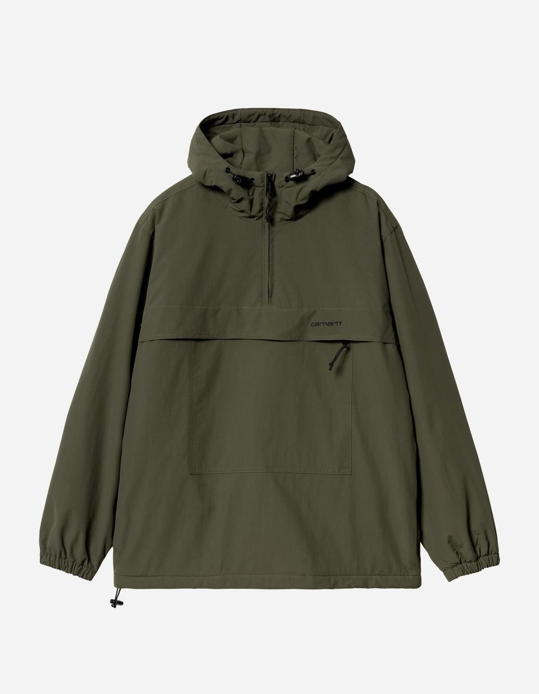Canguro CARHARTT WIP WINDBREAKER - Cypress / Black