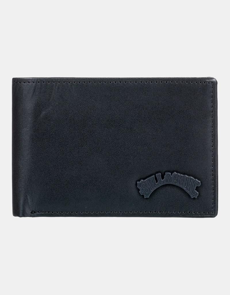 Cartera BILLABONG ARCH LEATHER - Black