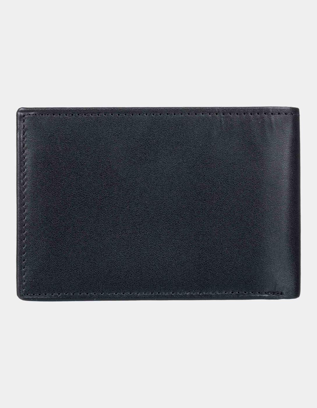Cartera BILLABONG ARCH LEATHER - Black