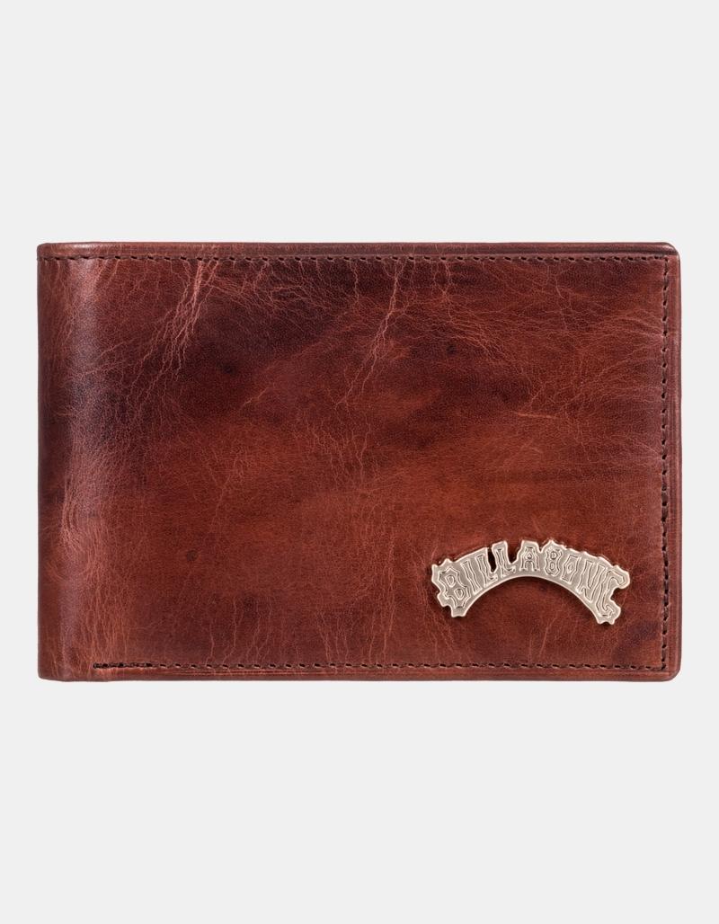 Cartera BILLABONG ARCH LEATHER - Chocolate