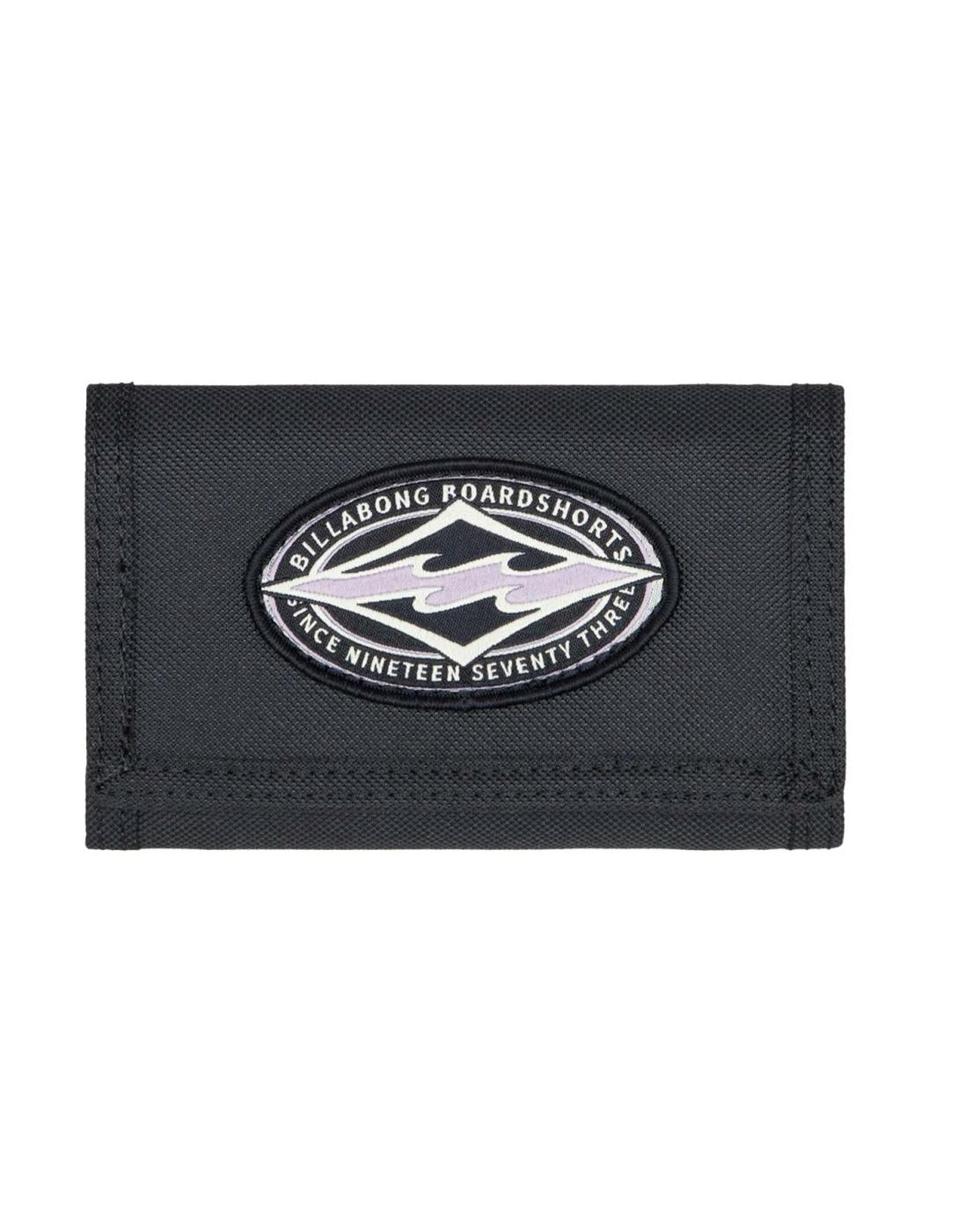 Cartera BILLABONG TRIBONG PATCH - Black