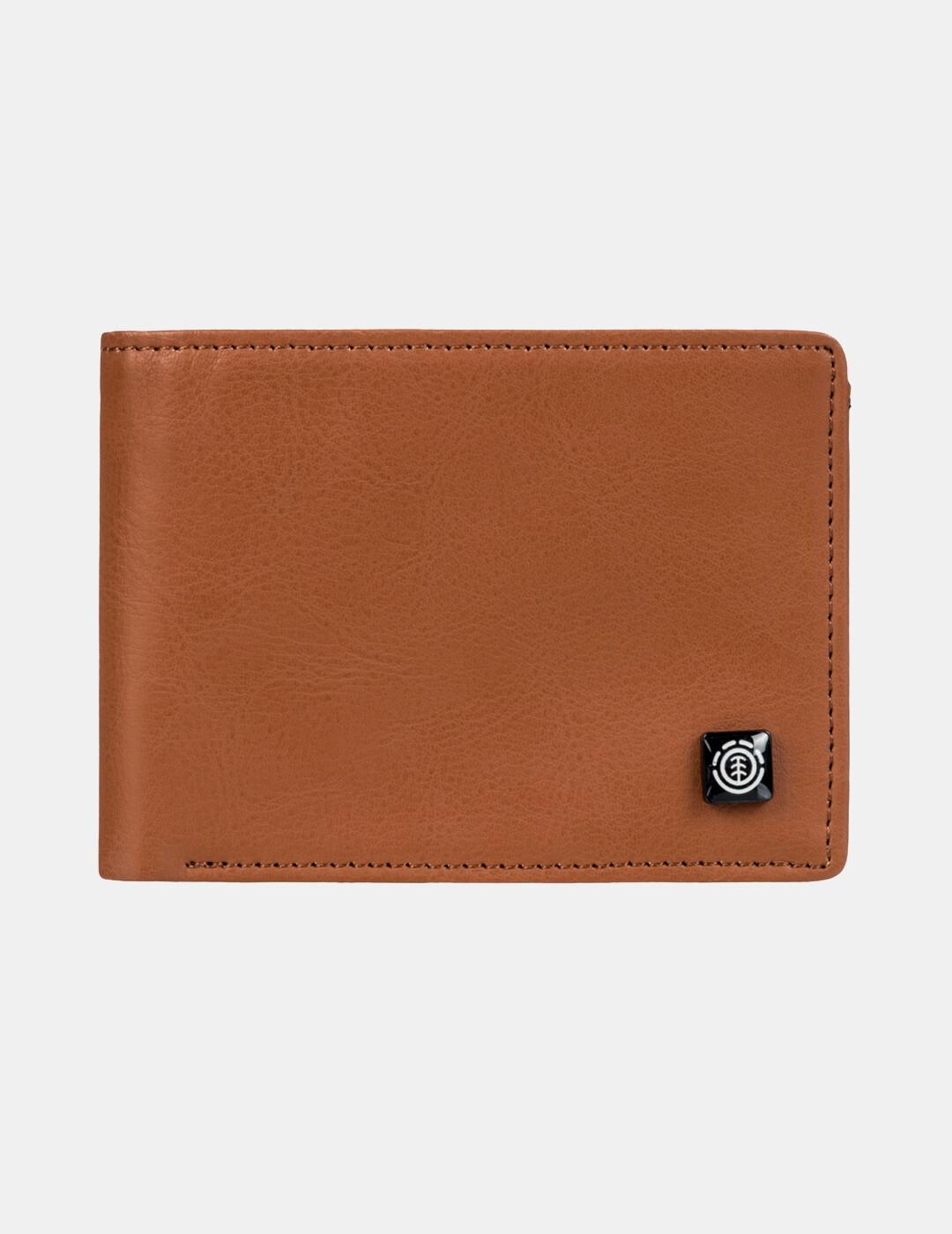 Cartera ELEMENT SEGUR LEATHER - Brown
