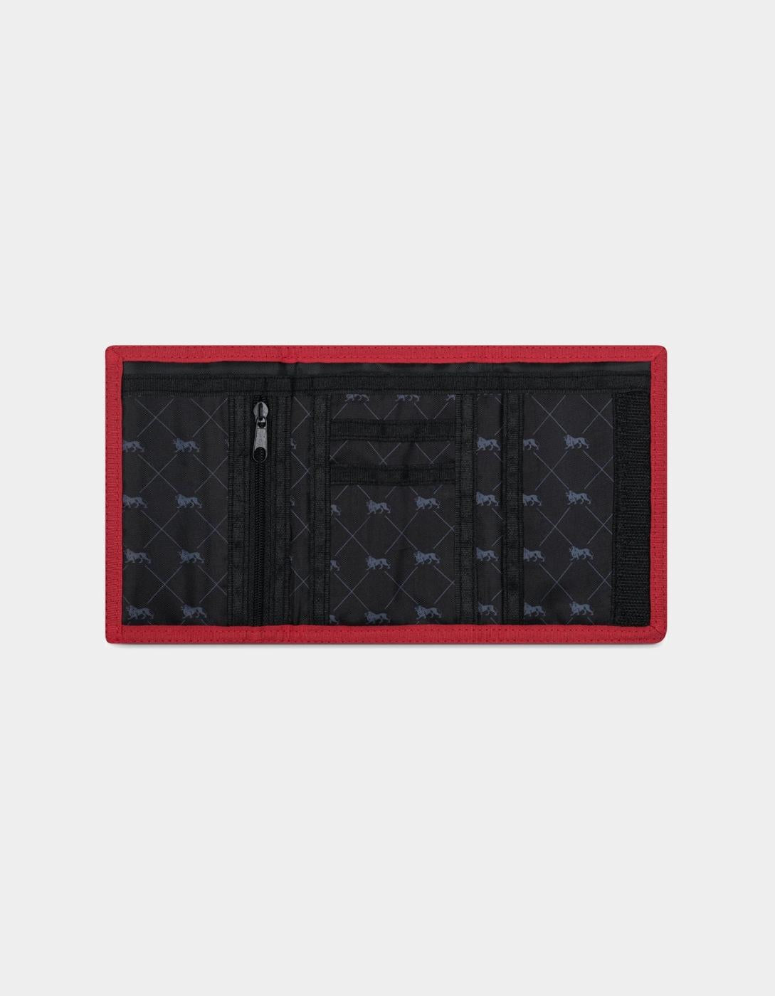 Cartera Lonsdale HIGHAM - Black/Red