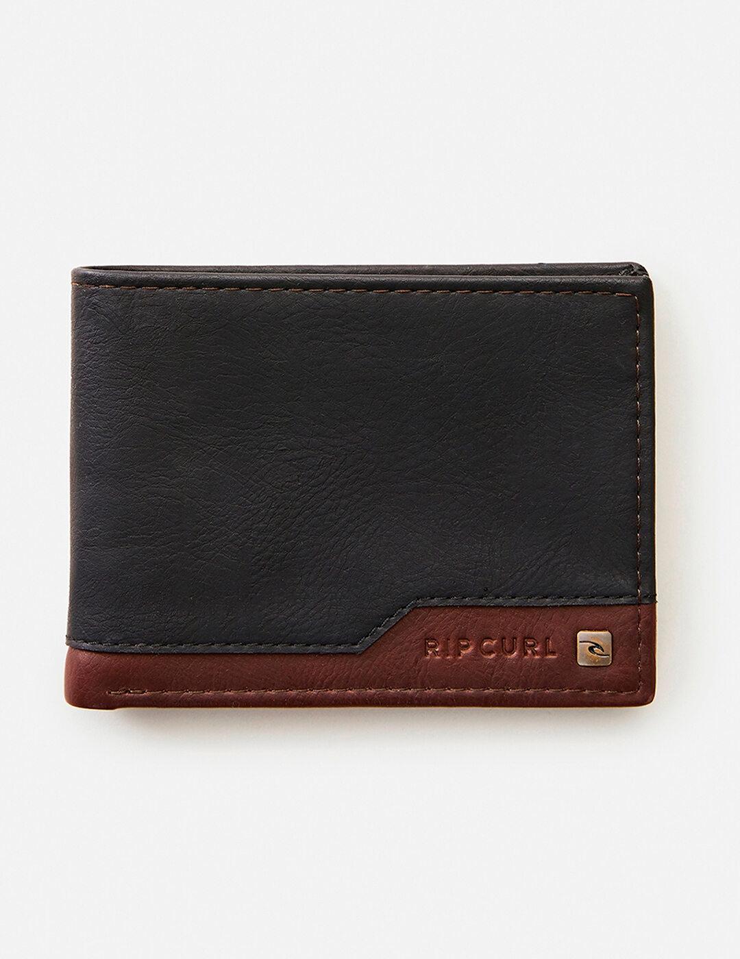 Cartera RIDGE PU ALL DAY - Black/Tan