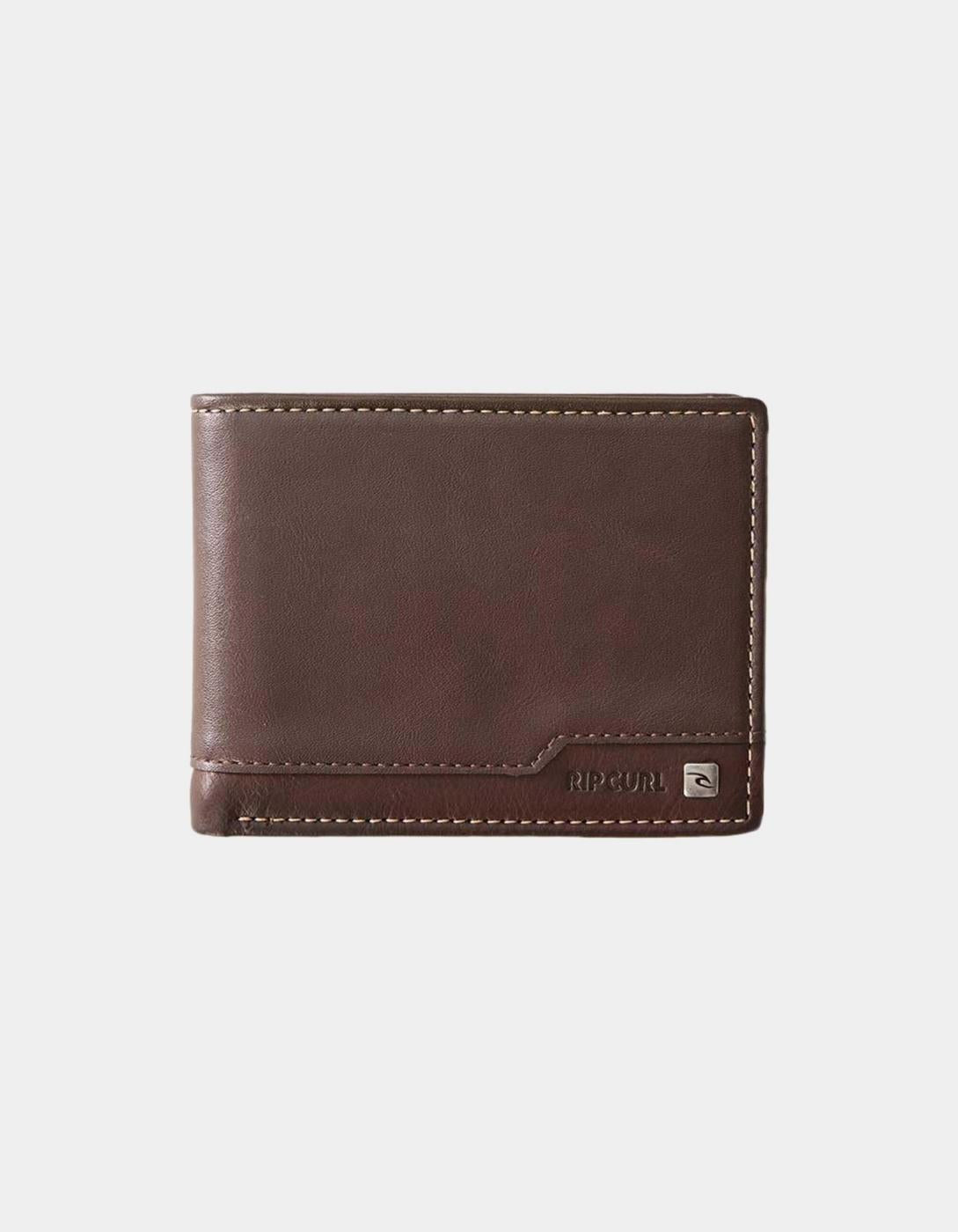 Cartera RIDGE PU ALL DAY - Brown/Tan