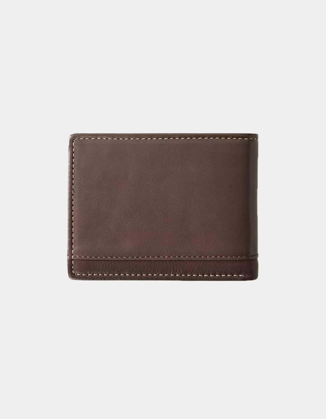 Cartera RIDGE PU ALL DAY - Brown/Tan