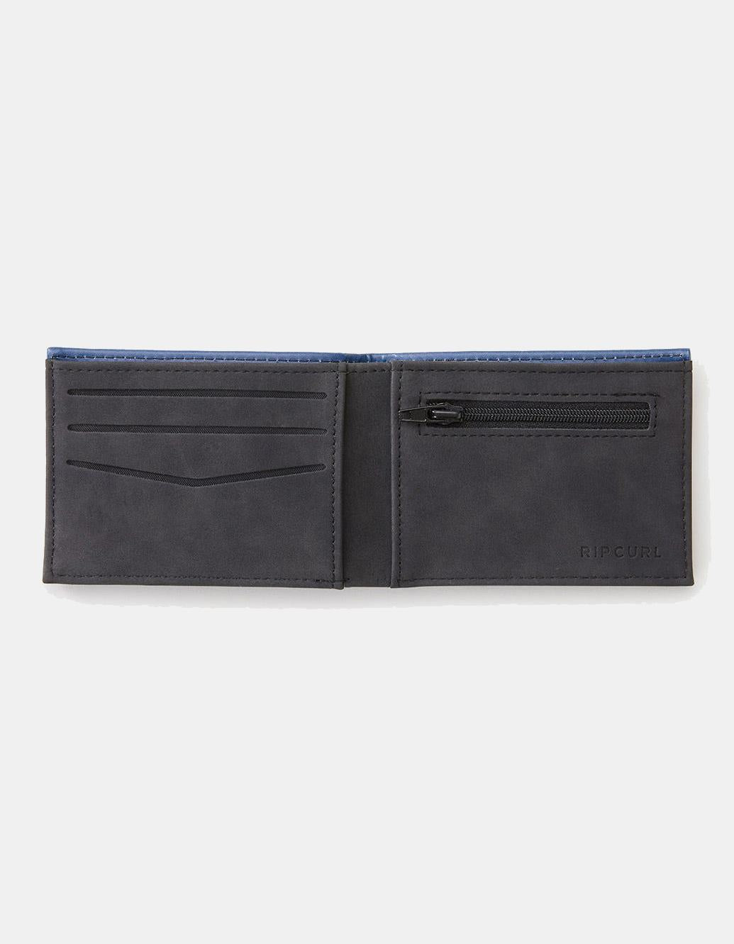 Cartera RIP CURL COMBO PU SLIM - Navy/Orange