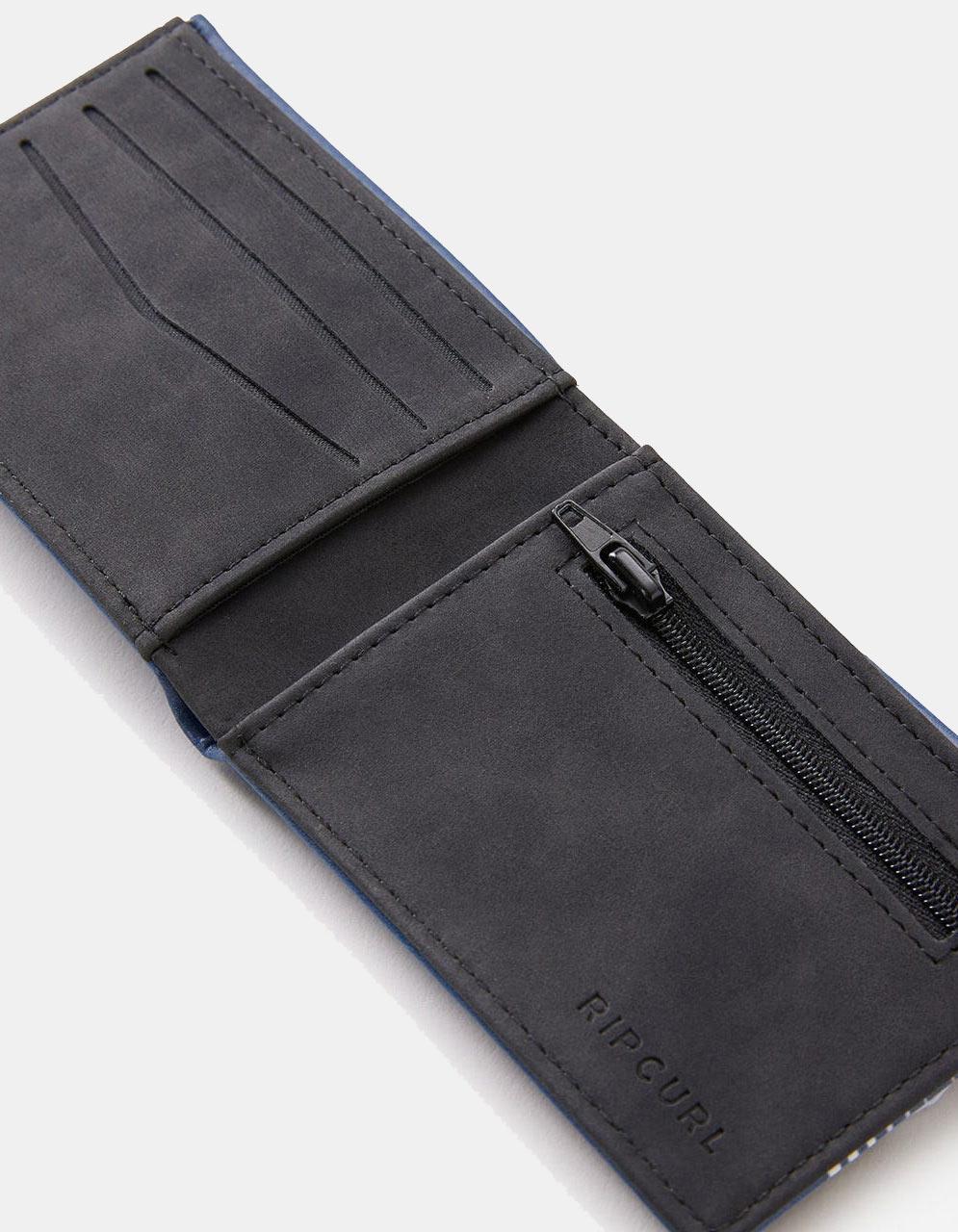 Cartera RIP CURL COMBO PU SLIM - Navy/Orange
