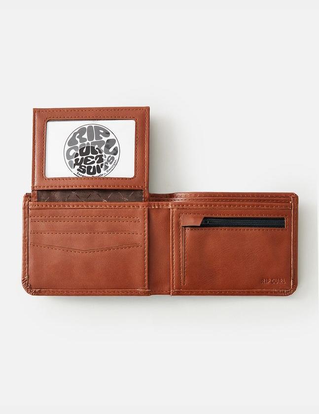 Cartera RIP CURL EMBOSS PU ALL DAY - Tan