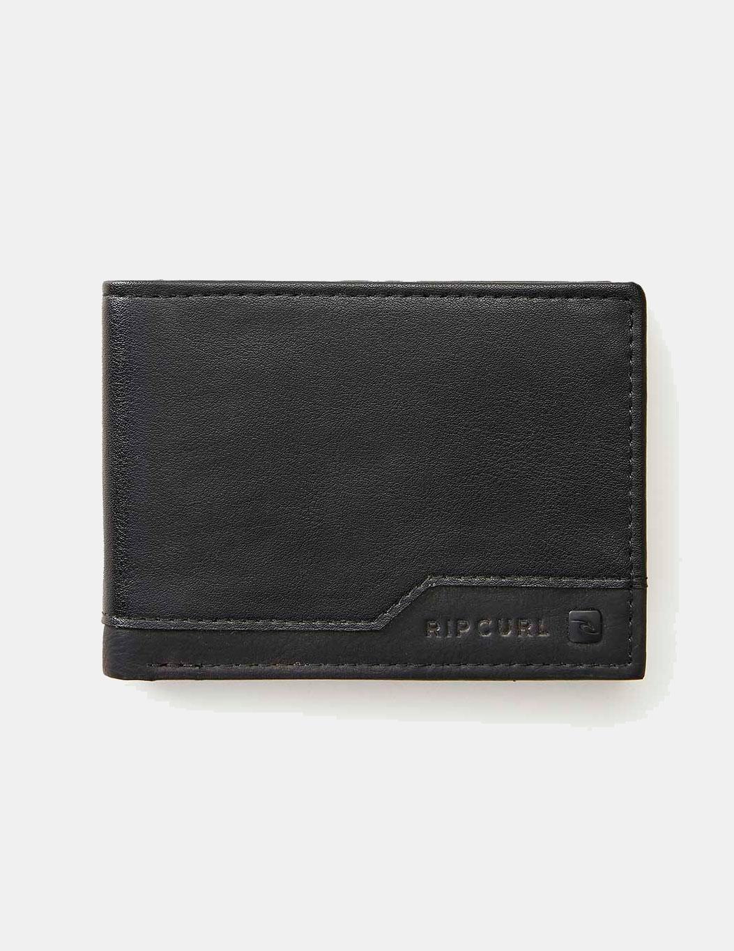 Cartera RIP CURL RIDGE PU ALL DAY - Black/Grey