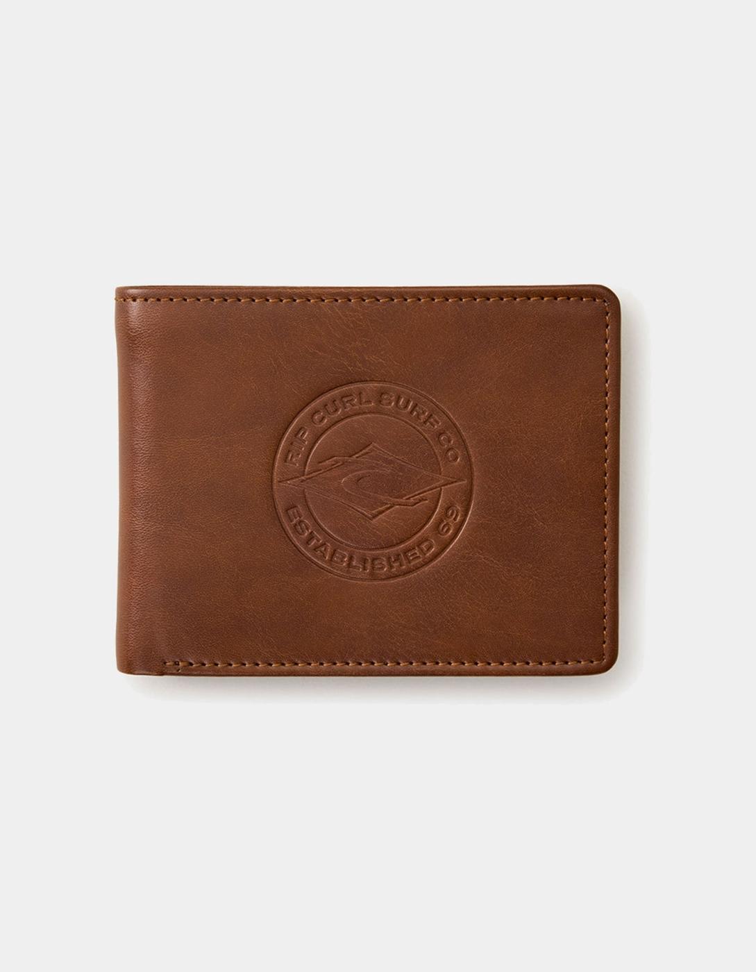 Cartera STAPLER PU ALL DAY - Tan