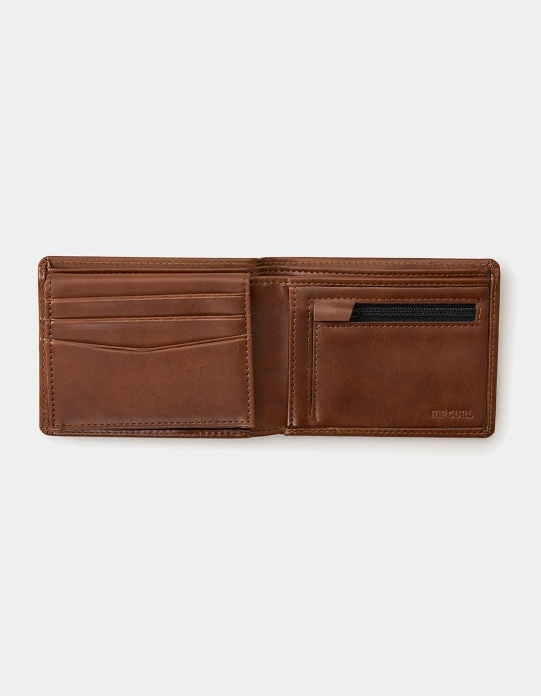 Cartera STAPLER PU ALL DAY - Tan