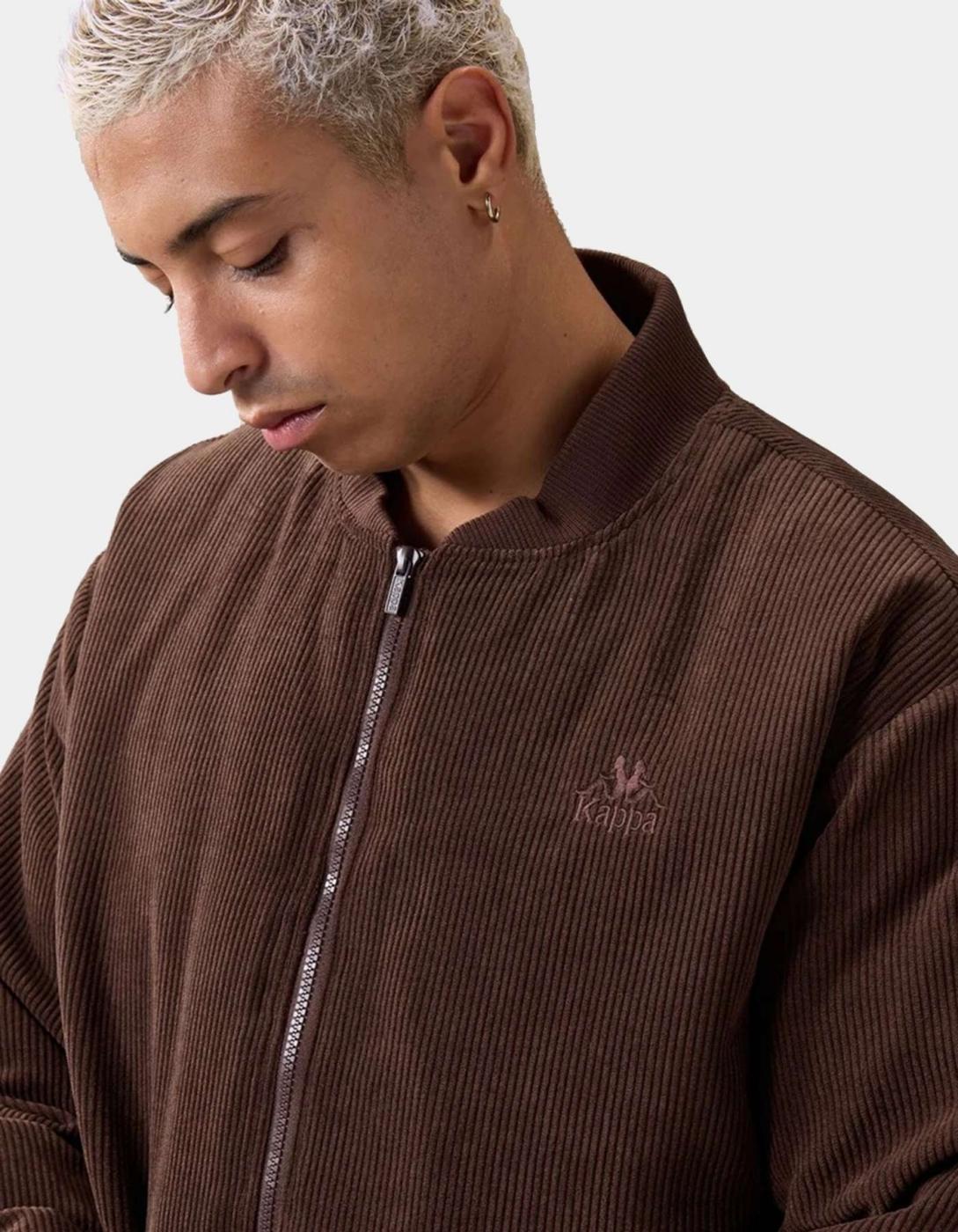 Cazadora AUTHENTIC OPILIOX - Brown Castagna/Violet