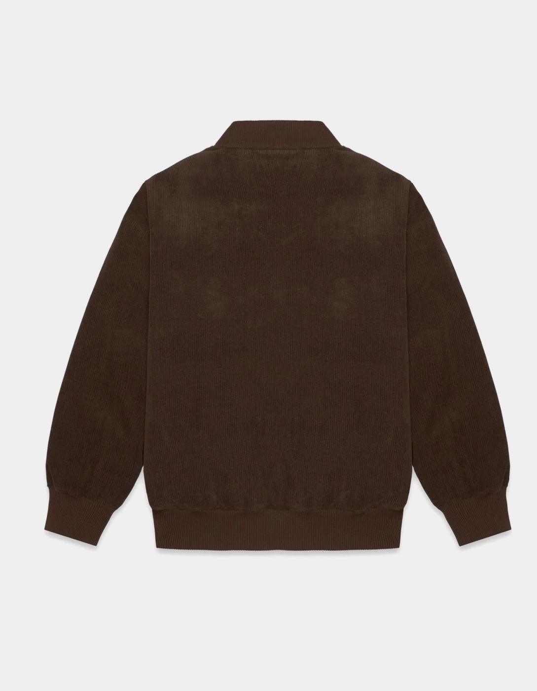 Cazadora AUTHENTIC OPILIOX - Brown Castagna/Violet