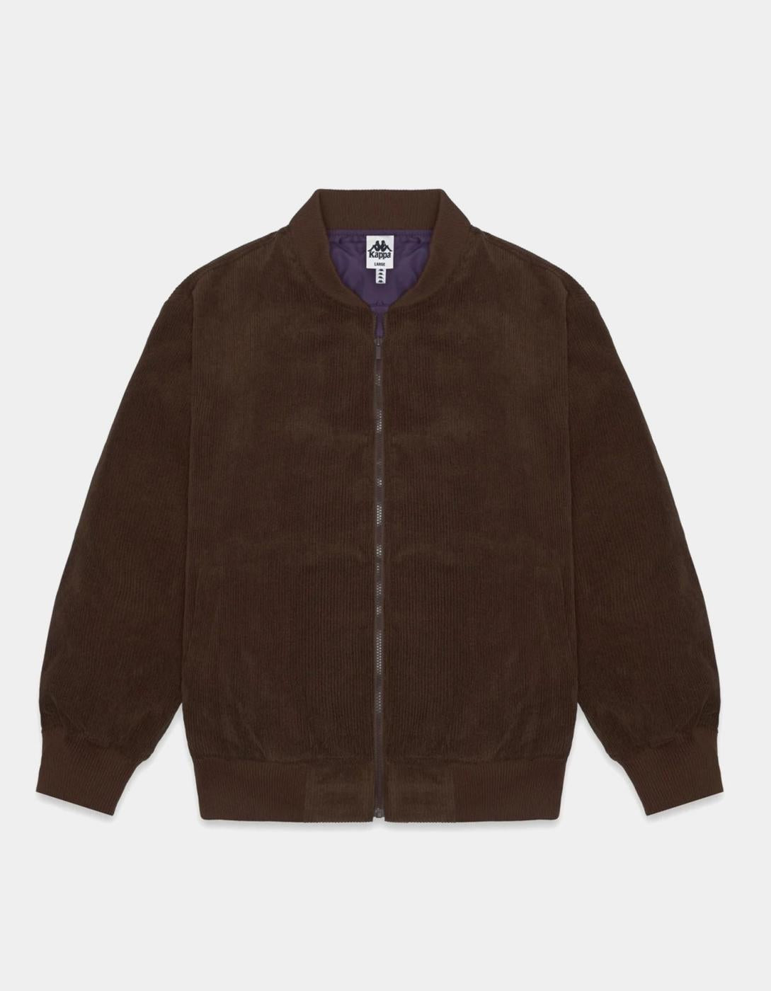 Cazadora AUTHENTIC OPILIOX - Brown Castagna/Violet