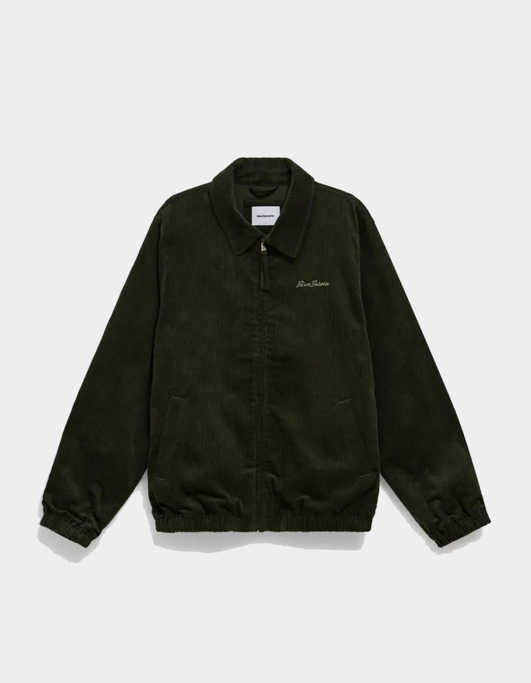 Cazadora BLUE BANANA MILLER - Olive Green