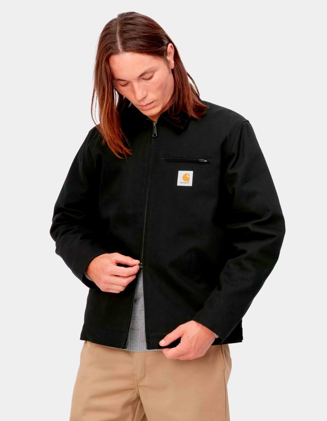 Cazadora CARHARTT WIP DETROIT - Black / Black