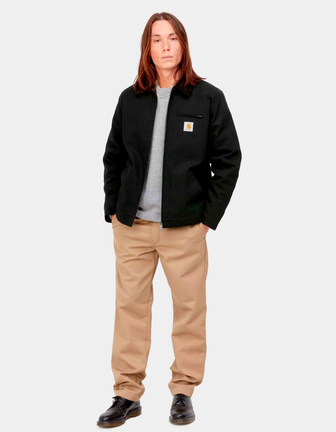 Cazadora CARHARTT WIP DETROIT - Black / Black