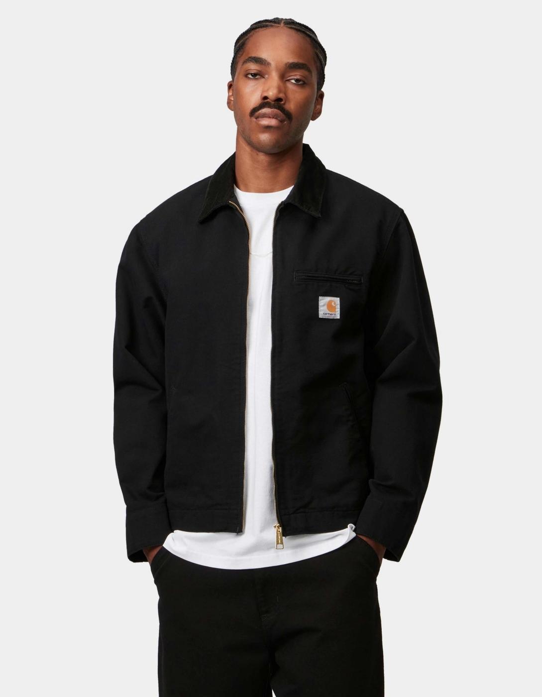 Cazadora CARHARTT WIP DETROIT - Black / Black