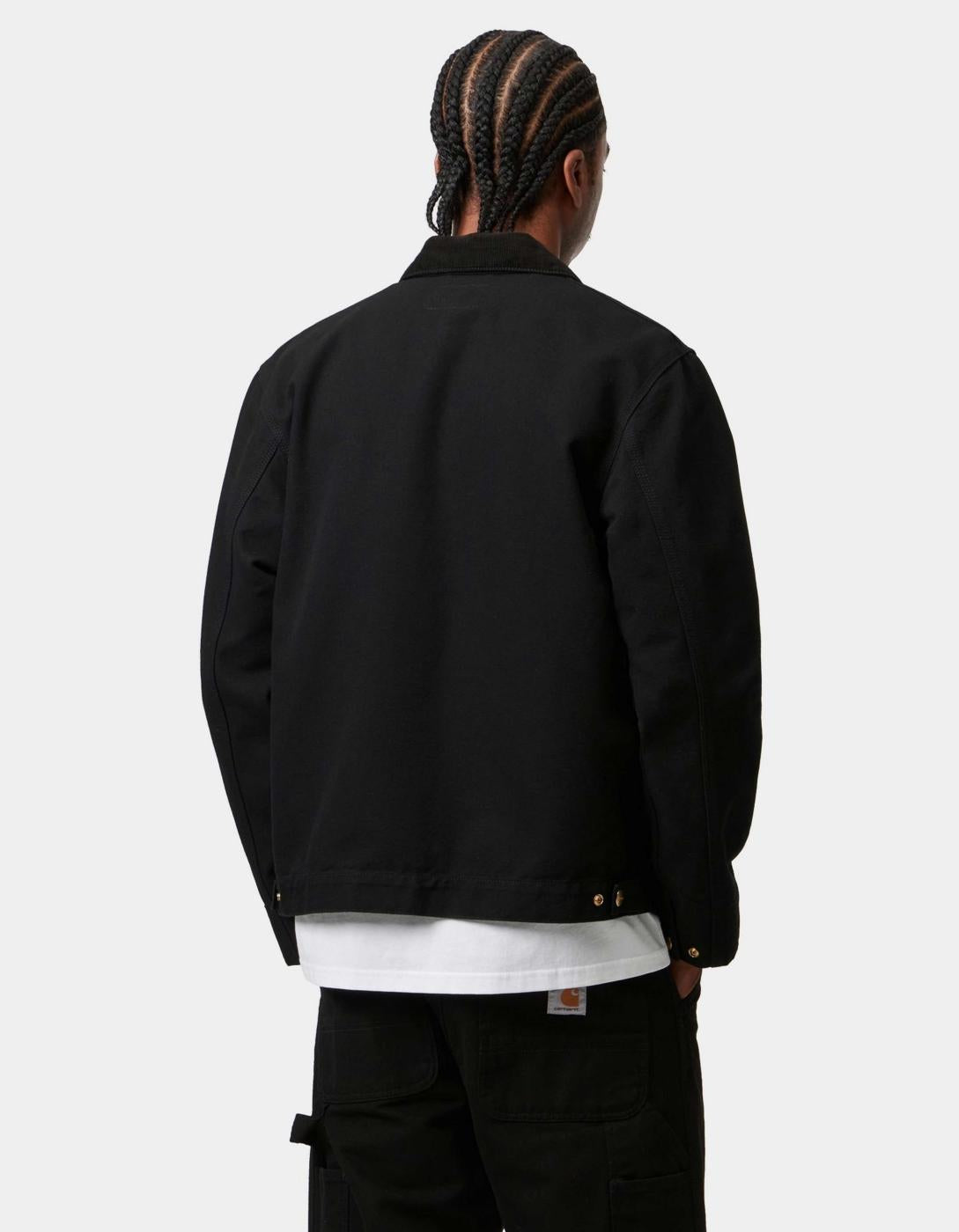 Cazadora CARHARTT WIP DETROIT - Black / Black