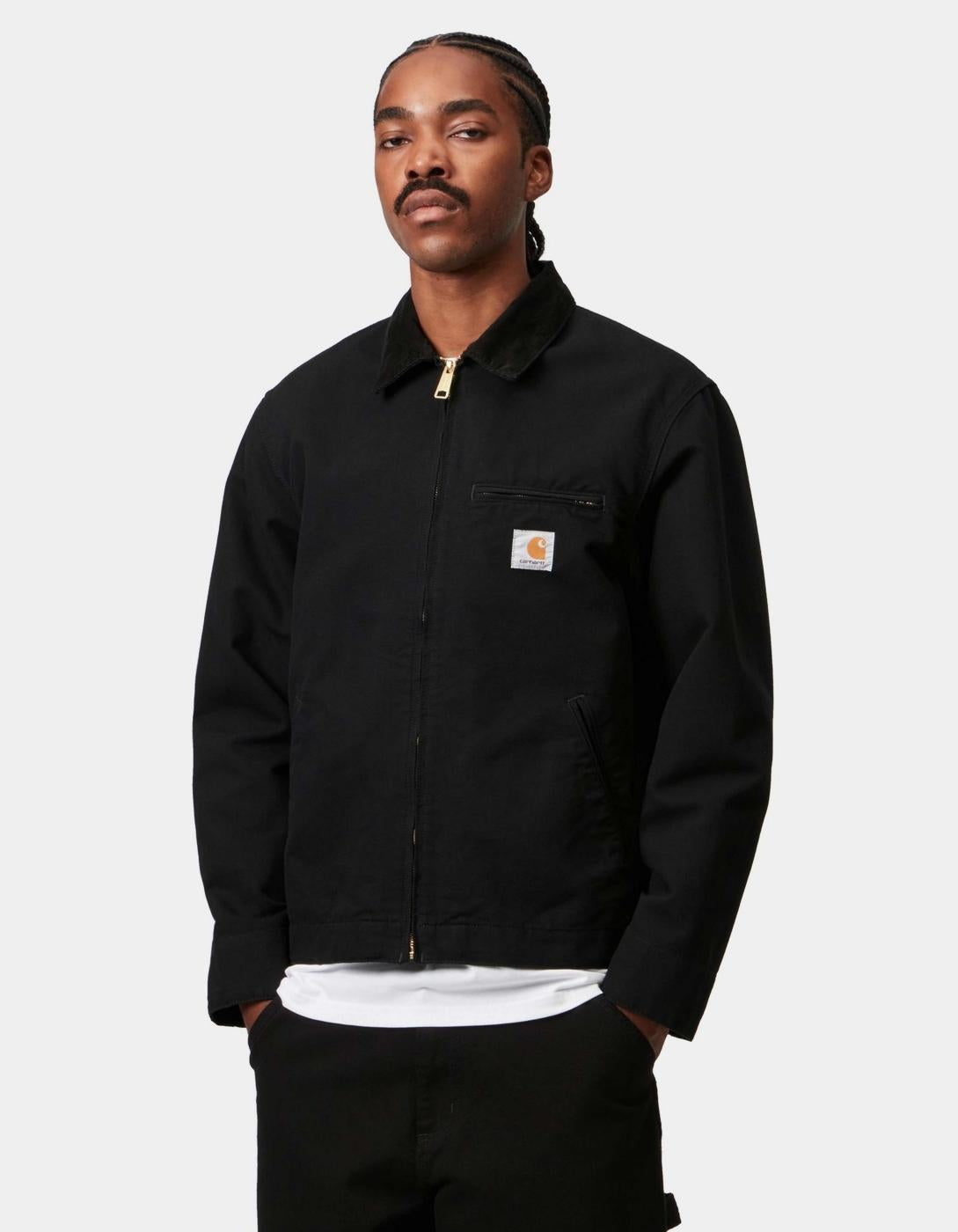 Cazadora CARHARTT WIP DETROIT - Black / Black