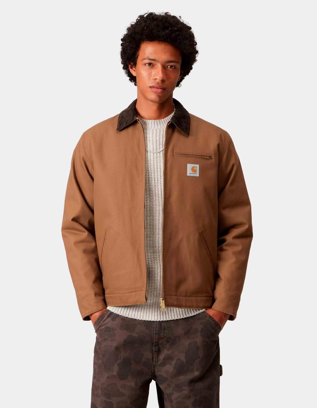 Cazadora CARHARTT WIP DETROIT - Hamilton Brown / Tobacco