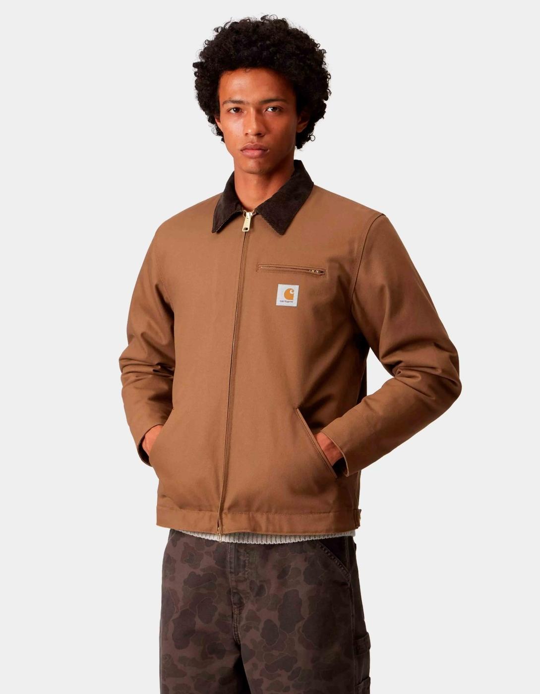Cazadora CARHARTT WIP DETROIT - Hamilton Brown / Tobacco