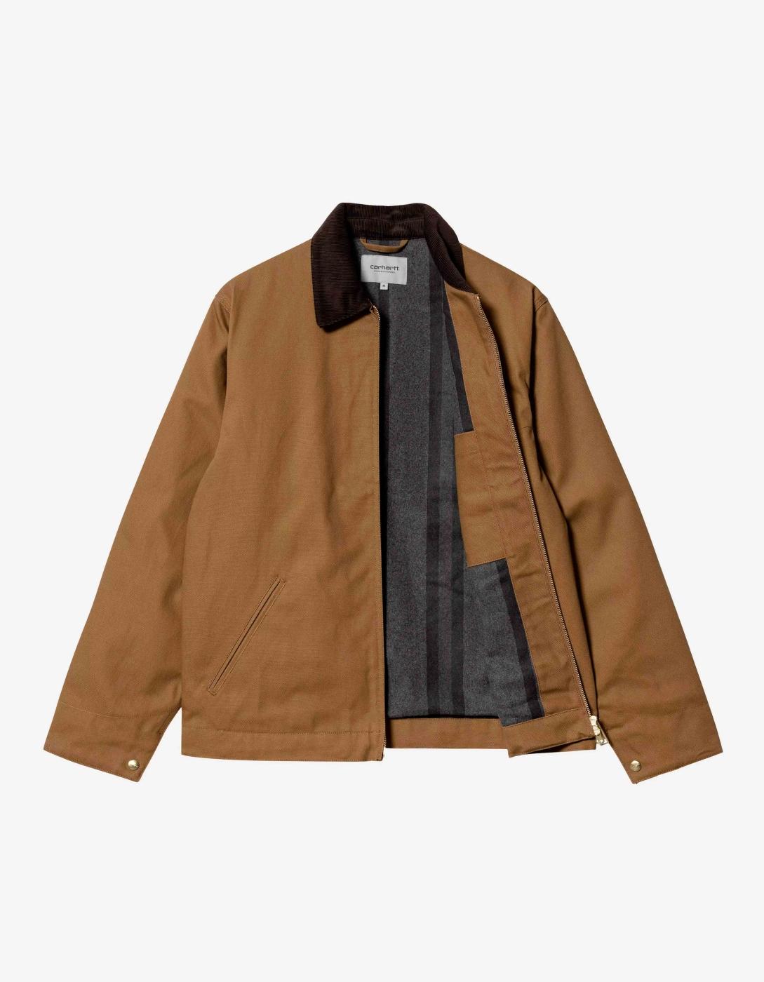 Cazadora CARHARTT WIP DETROIT - Hamilton Brown / Tobacco