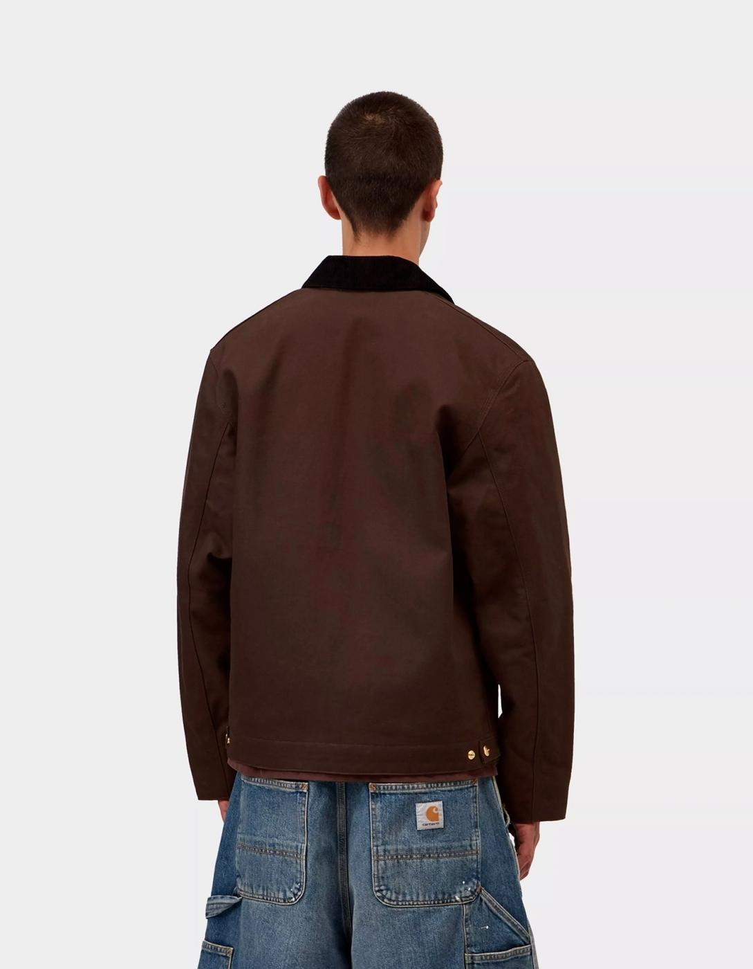 Cazadora CARHARTT WIP DETROIT - Tobacco / Black