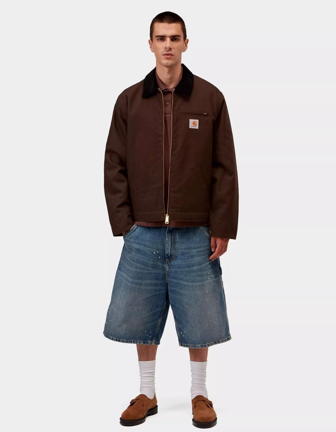 Cazadora CARHARTT WIP DETROIT - Tobacco / Black