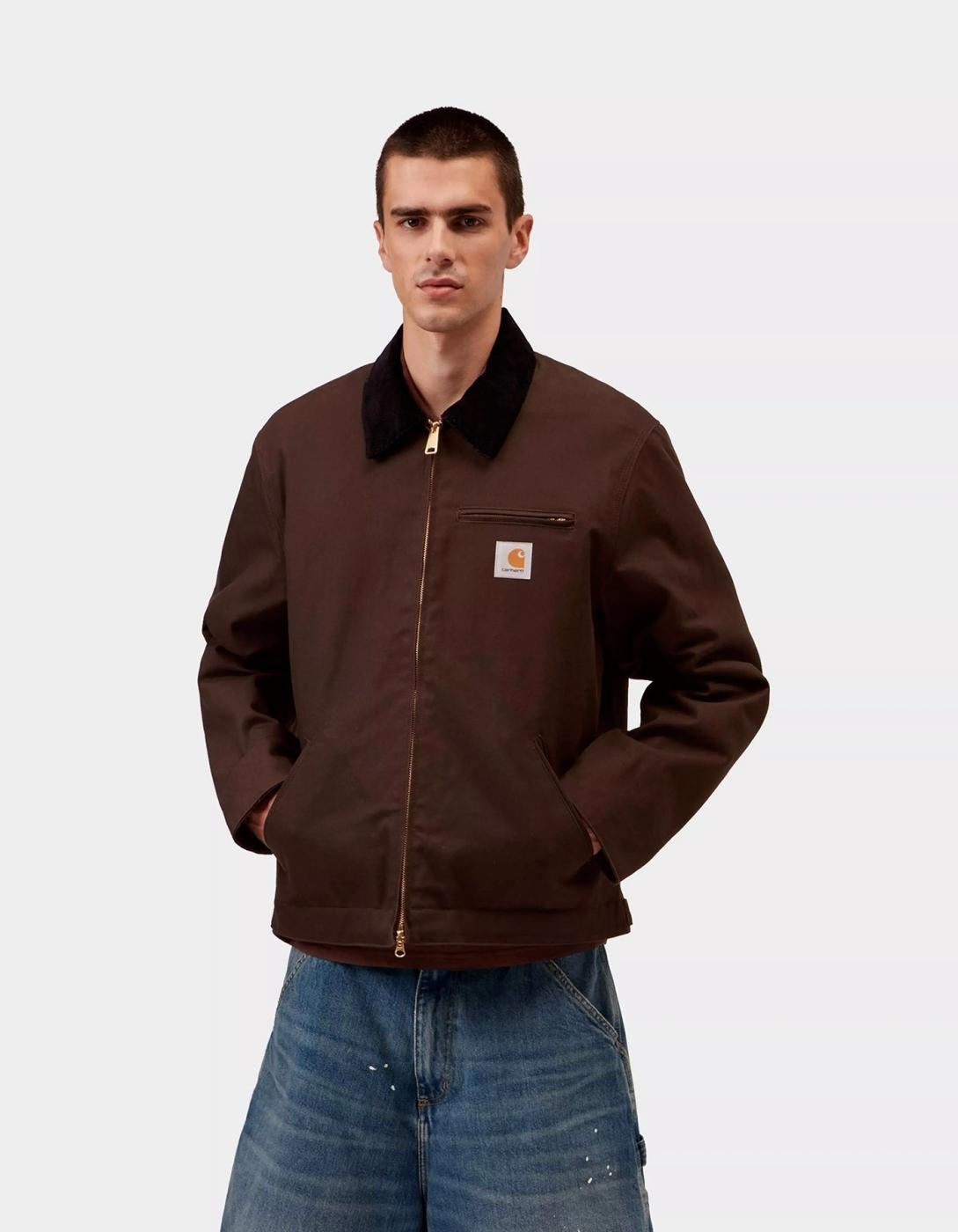 Cazadora CARHARTT WIP DETROIT - Tobacco / Black
