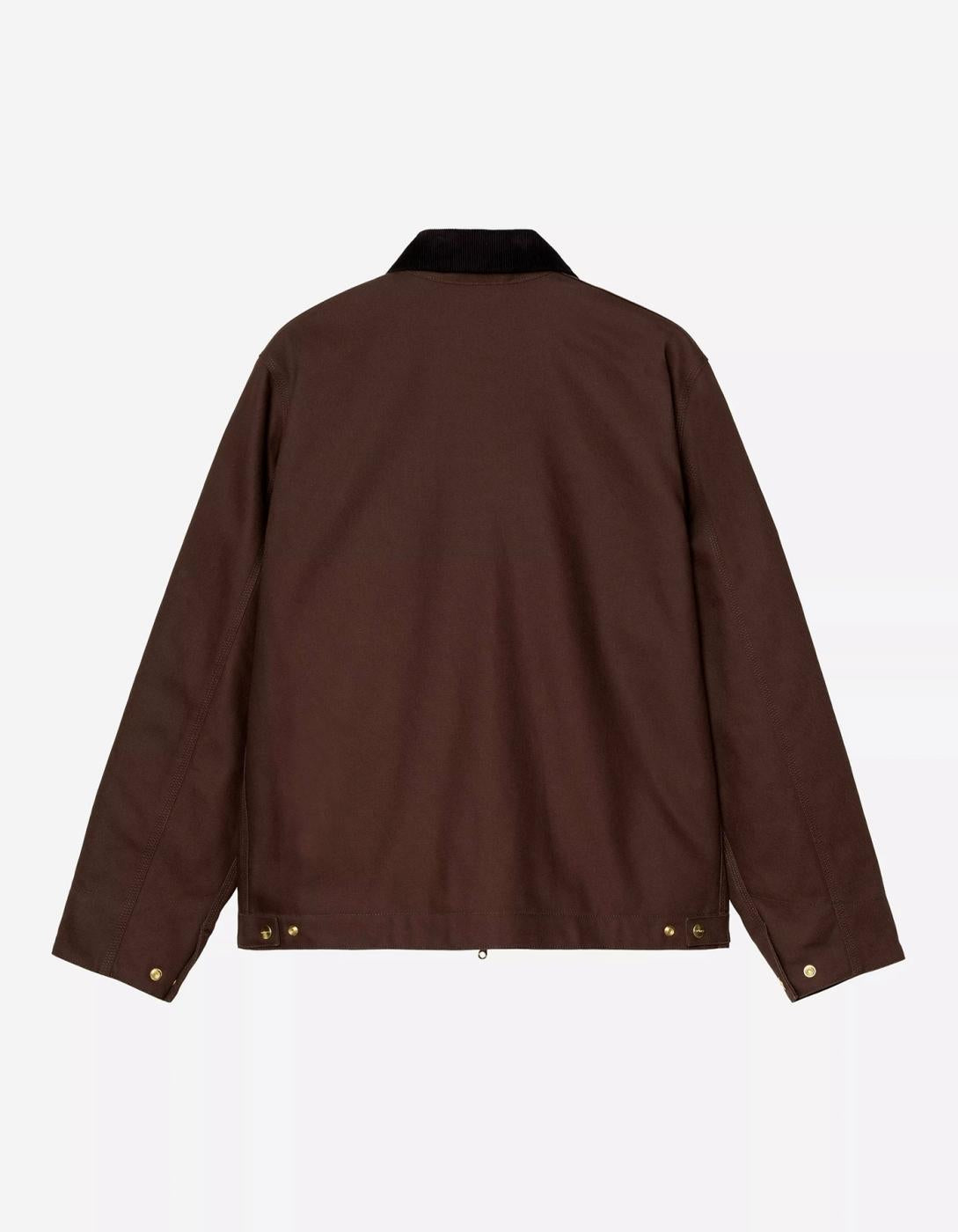 Cazadora CARHARTT WIP DETROIT - Tobacco / Black