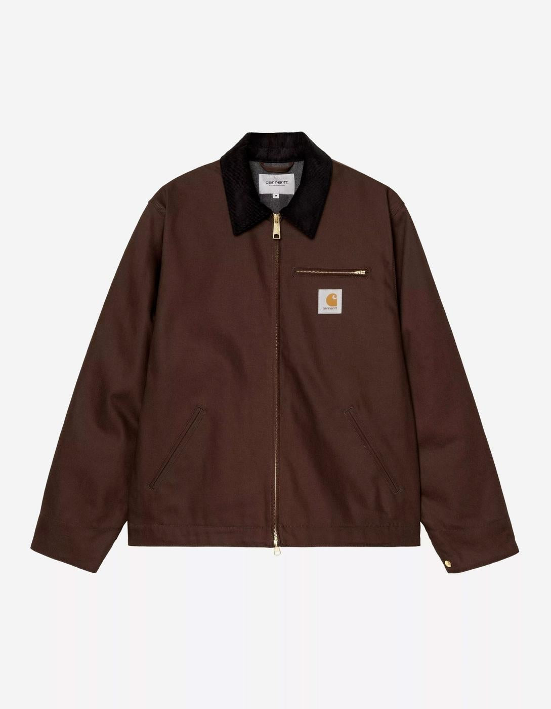 Cazadora CARHARTT WIP DETROIT - Tobacco / Black