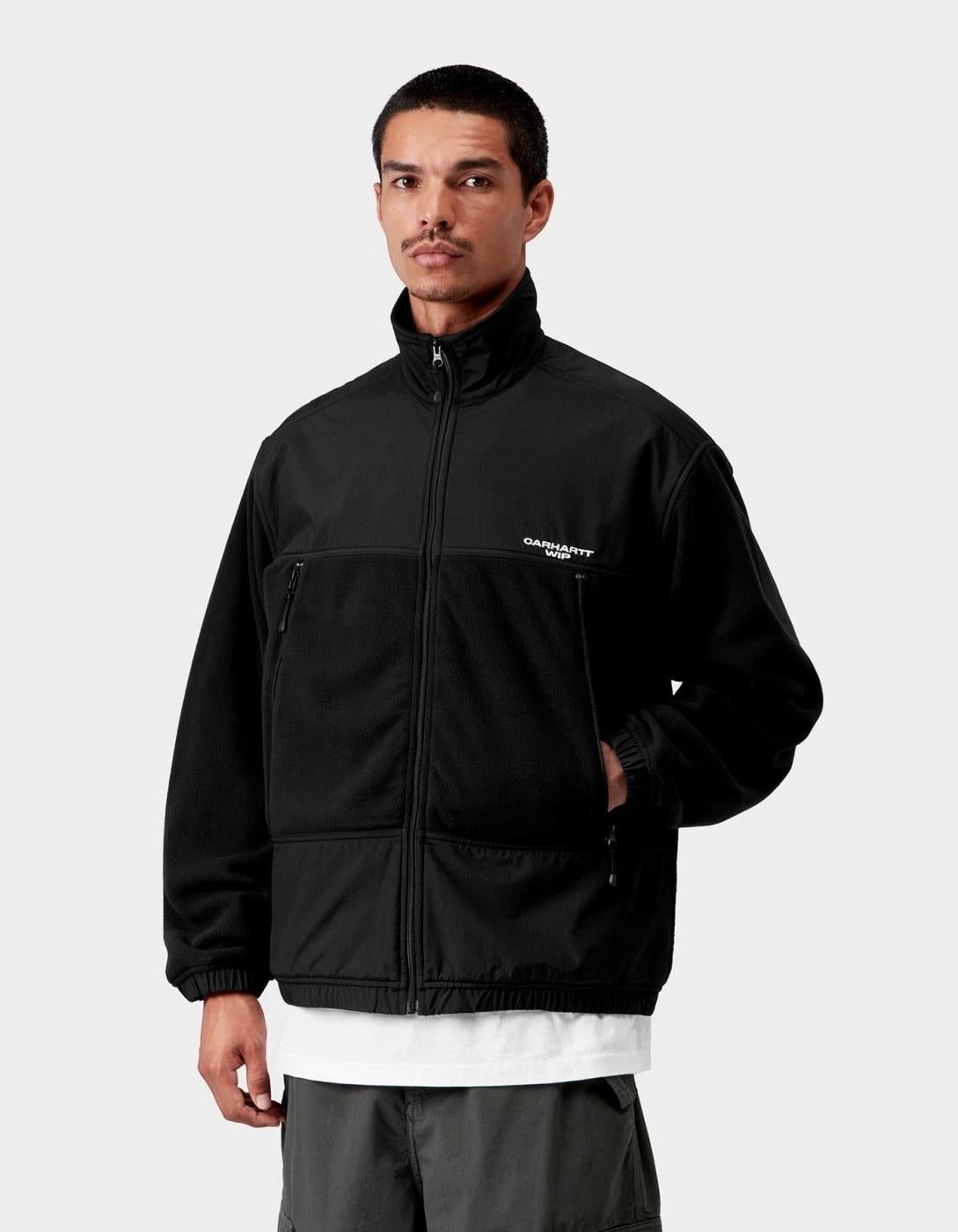 Cazadora CARHARTT WIP EDMORE - Black / White