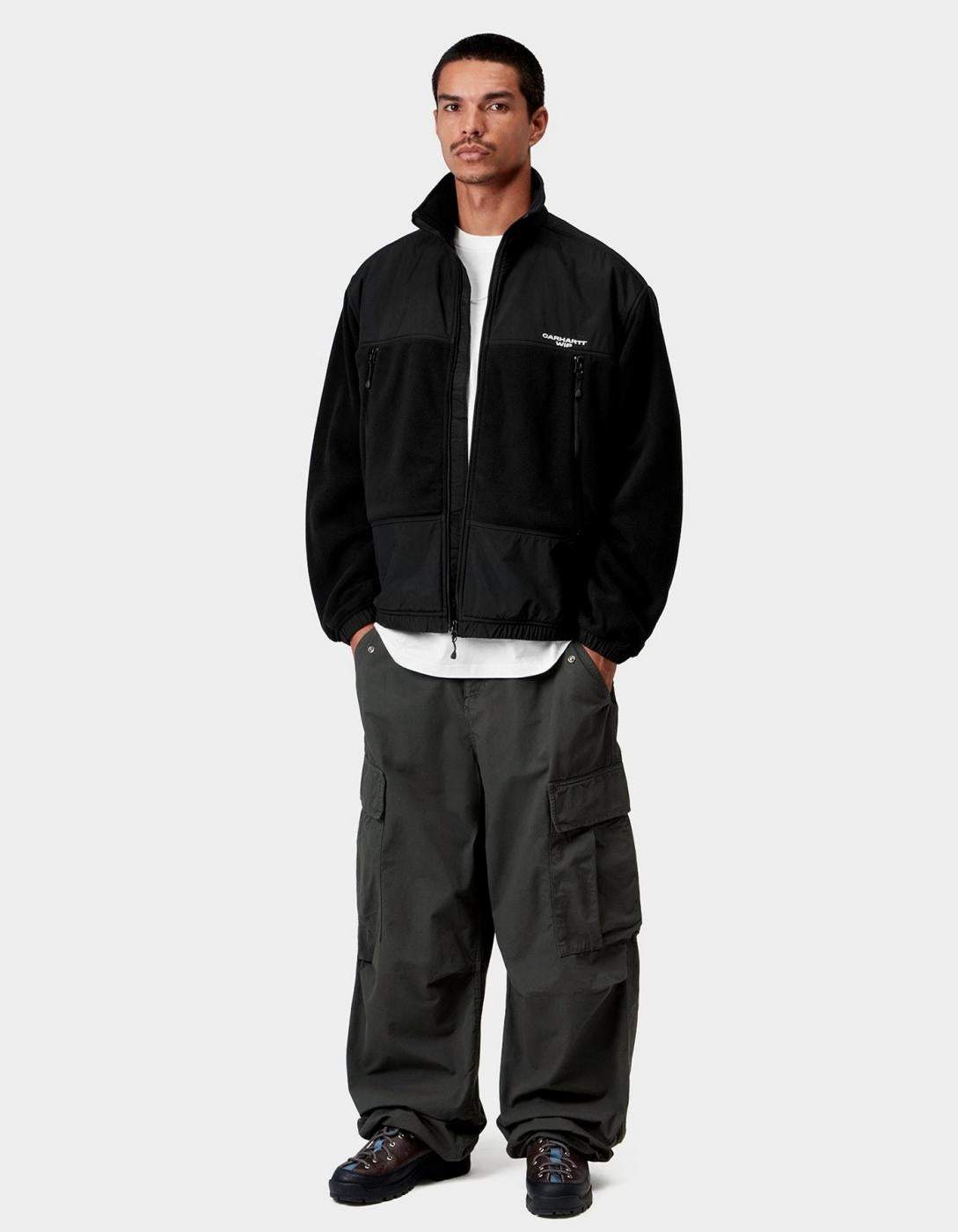 Cazadora CARHARTT WIP EDMORE - Black / White
