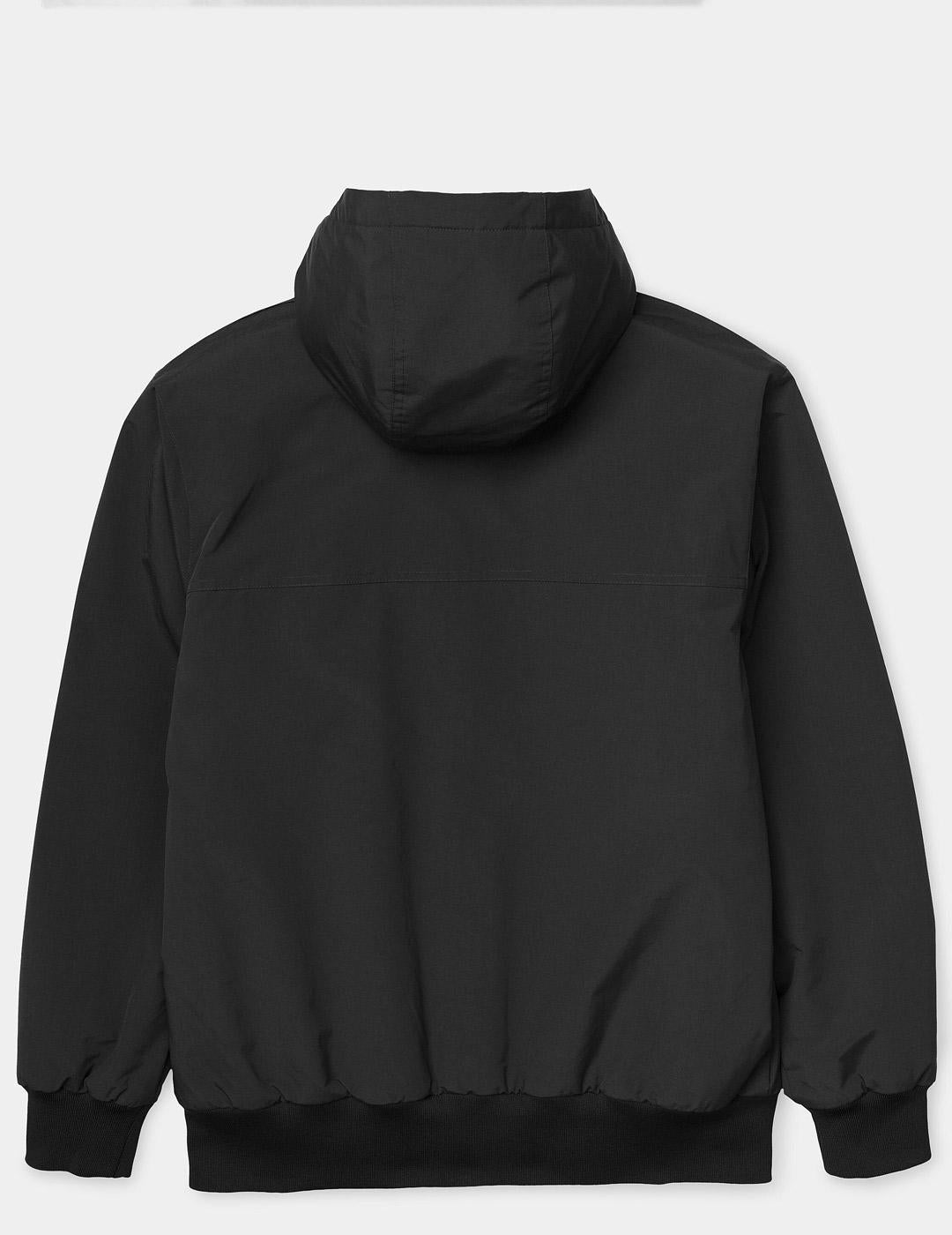 Cazadora CARHARTT WIP HOODED SAIL - Black / White