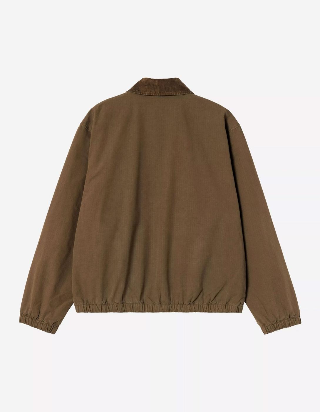 Cazadora CARHARTT WIP MADISON RIPSTOP - Dark Beech / Black